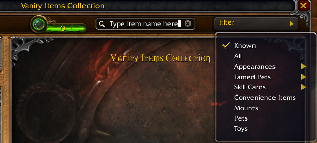 Vanity collection Search.png